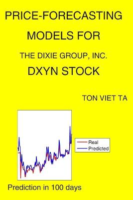 Book cover for Price-Forecasting Models for The Dixie Group, Inc. DXYN Stock