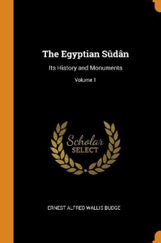 Cover of The Egyptian Sûdân