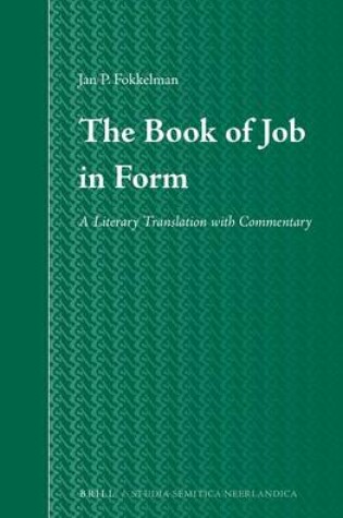 Cover of Book of Job in Form