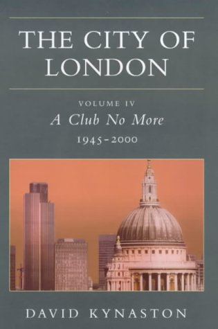 Book cover for The City of London