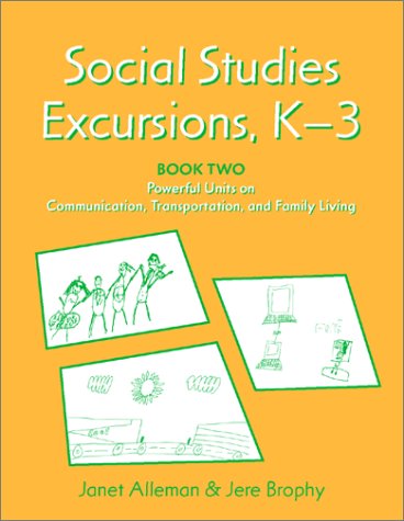 Book cover for Social Studies Excursions, K-3