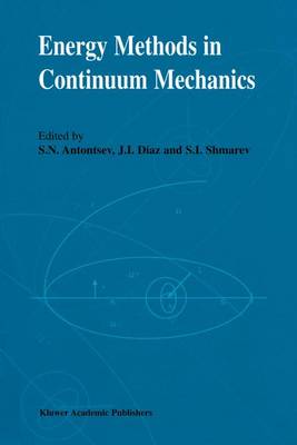 Cover of Energy Methods in Continuum Mechanics
