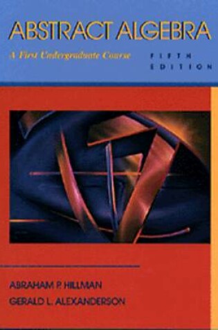 Cover of Abstract Algebra