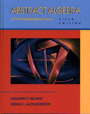 Book cover for Abstract Algebra