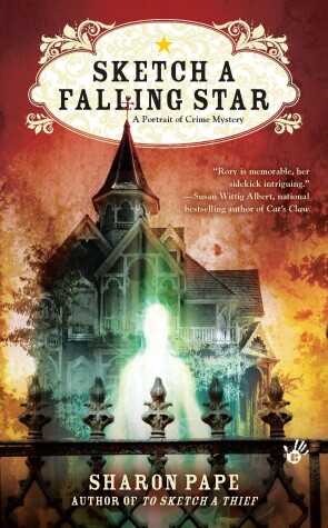 Book cover for Sketch a Falling Star