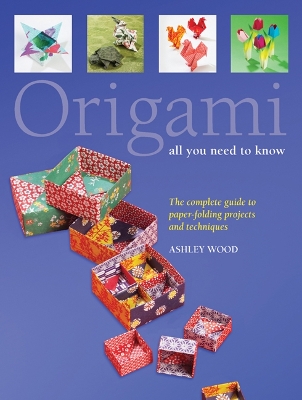 Book cover for Origami All You Need to Know