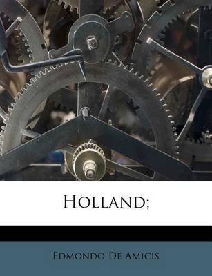 Book cover for Holland;