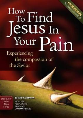 Book cover for How to Find Jesus in Your Pain