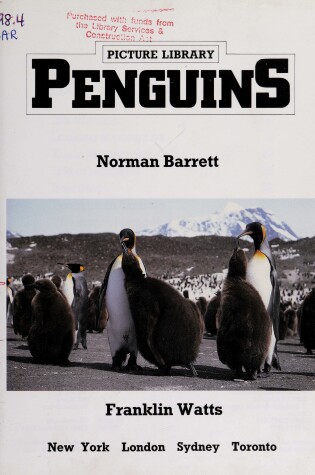 Cover of Penguins