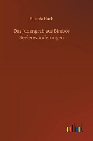 Cover of Das Judengrab aus Bimbos Seelenwanderungen