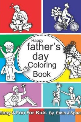 Cover of Happy Father's Day Coloring Book