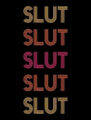 Book cover for Slut