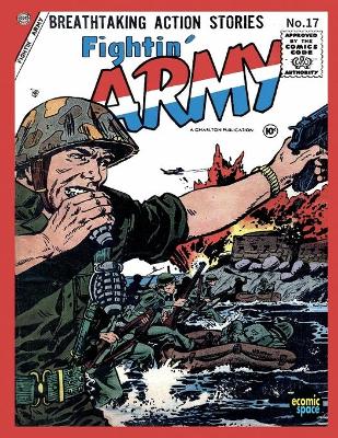 Book cover for Fightin' Army #17