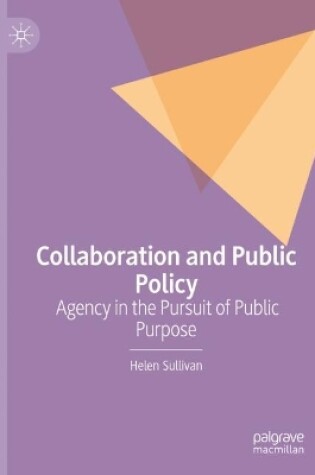 Cover of Collaboration and Public Policy