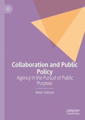 Book cover for Collaboration and Public Policy