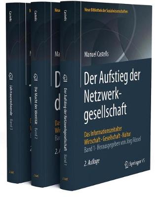 Book cover for Das Informationszeitalter