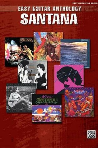 Cover of Santana 20 Greatest Hits