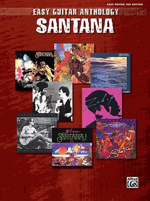 Book cover for Santana 20 Greatest Hits