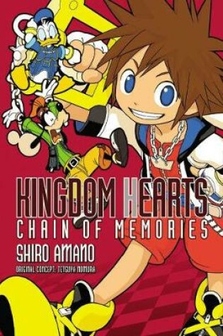 Cover of Kingdom Hearts: Chain Of Memories