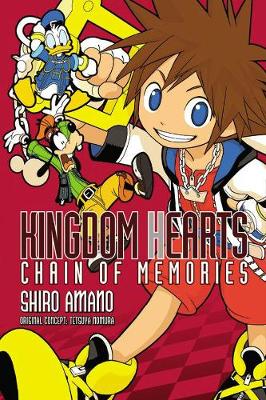 Book cover for Kingdom Hearts: Chain Of Memories
