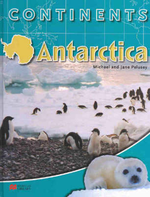 Book cover for Continents: Antarctica