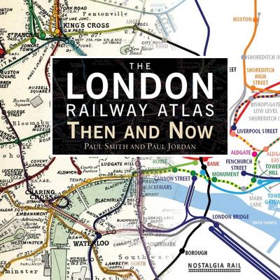 Book cover for The London Railway Atlas