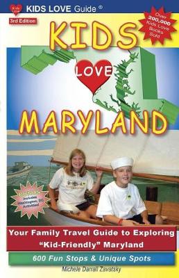 Cover of KIDS LOVE MARYLAND, 3rd Edition