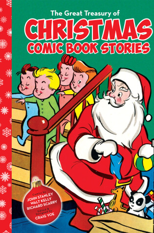 Cover of The Great Treasury of Christmas Comic Book Stories