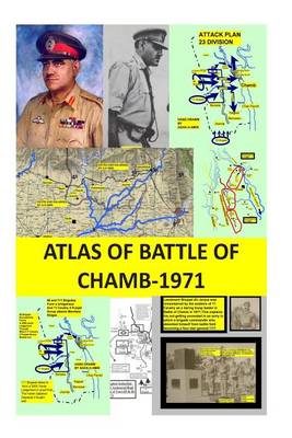 Book cover for Atlas of Battle of Chamb 1971