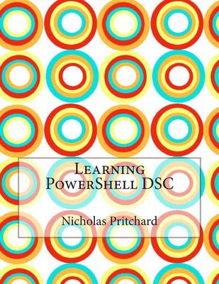 Book cover for Learning Powershell Dsc