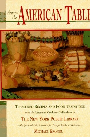 Cover of Around the American Table