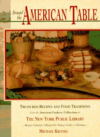 Book cover for Around the American Table