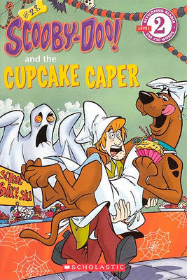 Book cover for Scooby-Doo! and the Cupcake Caper