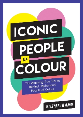 Book cover for Iconic People of Colour