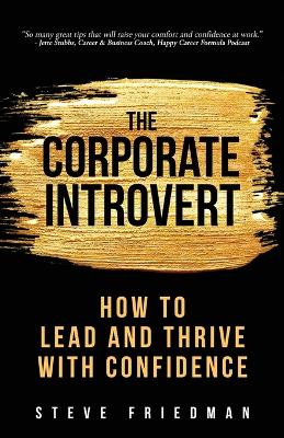 Book cover for The Corporate Introvert