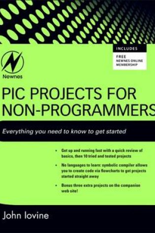 Cover of PIC Projects for Non-Programmers