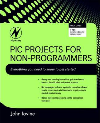 Book cover for PIC Projects for Non-Programmers