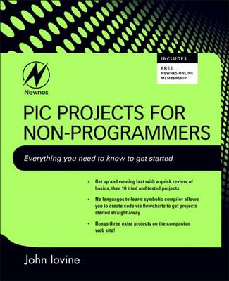 Cover of PIC Projects for Non-Programmers