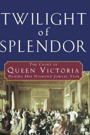 Cover of Twilight of Splendor