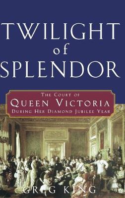 Book cover for Twilight of Splendor