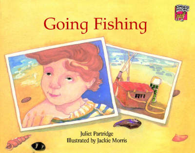 Book cover for Going Fishing India edition