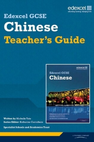 Cover of Edexcel GCSE Chinese Teacher's Guide