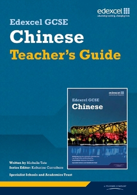 Book cover for Edexcel GCSE Chinese Teacher's Guide