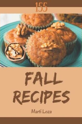 Cover of 155 Fall Recipes