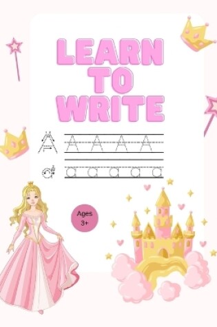 Cover of Learn to Write the Alphabet