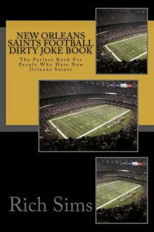 Cover of New Orleans Saints Football Dirty Joke Book