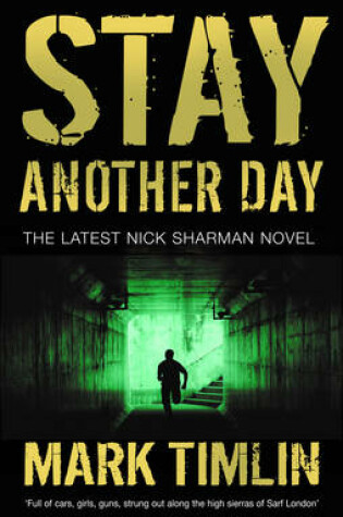Cover of Stay Another Day (large Print Edition)