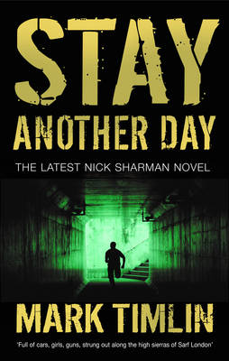 Book cover for Stay Another Day (large Print Edition)