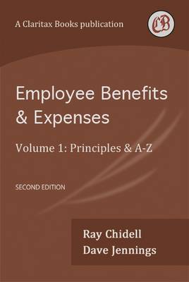 Book cover for Employee Benefits & Expenses