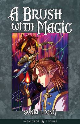 Book cover for A Brush with Magic